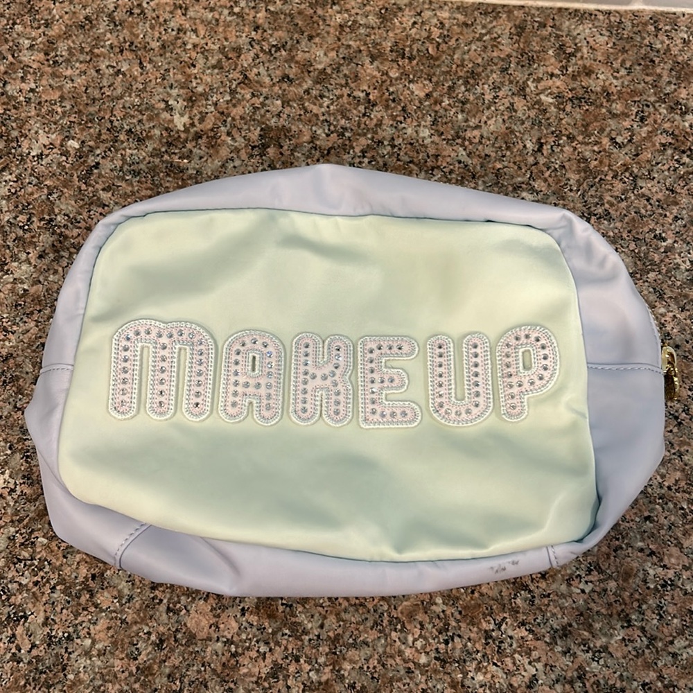 Stoney Clover Ln Pastel Bling Makeup Bag